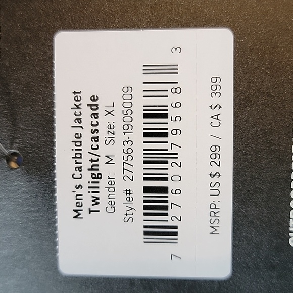 OR Carbide Jacket XL - Picture 7 of 7